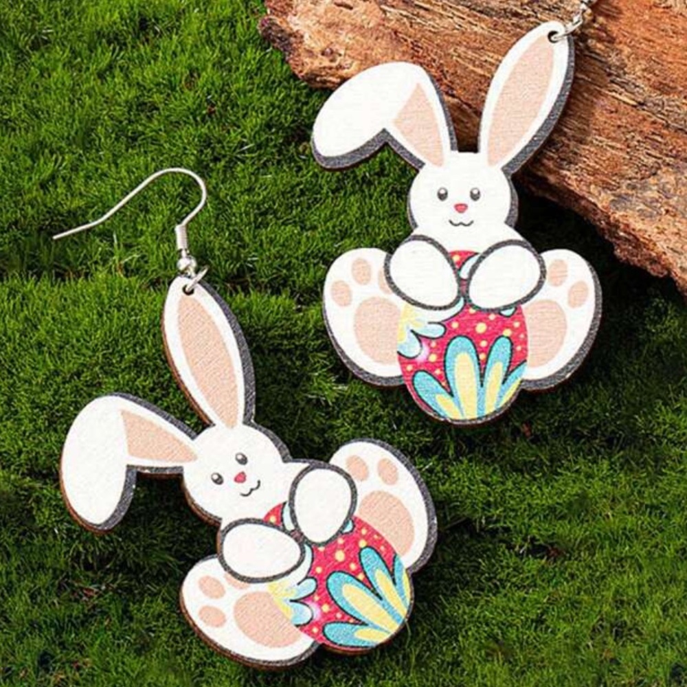 Easter Bunny Earrings